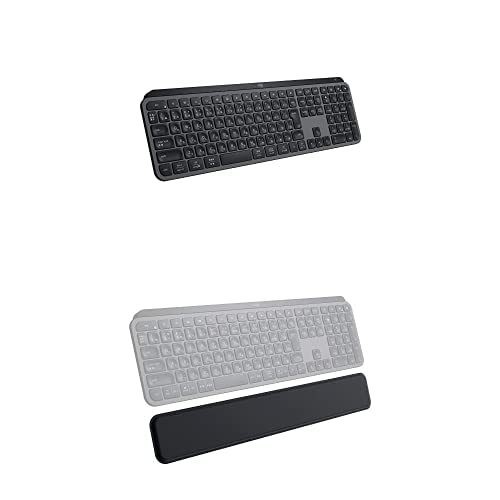 Amazon.co.jp: ロジクール ワイヤレスキーボード MX KEYS S + MX