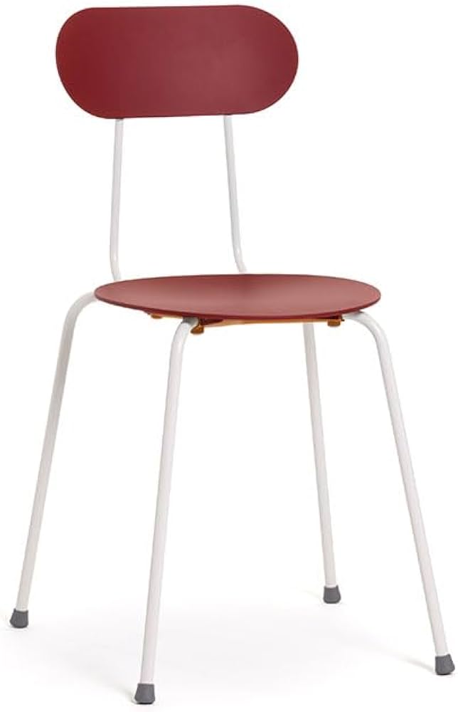 Amazon.co.jp: マジス マリオリナ スタッキングチェア レッドボルドー