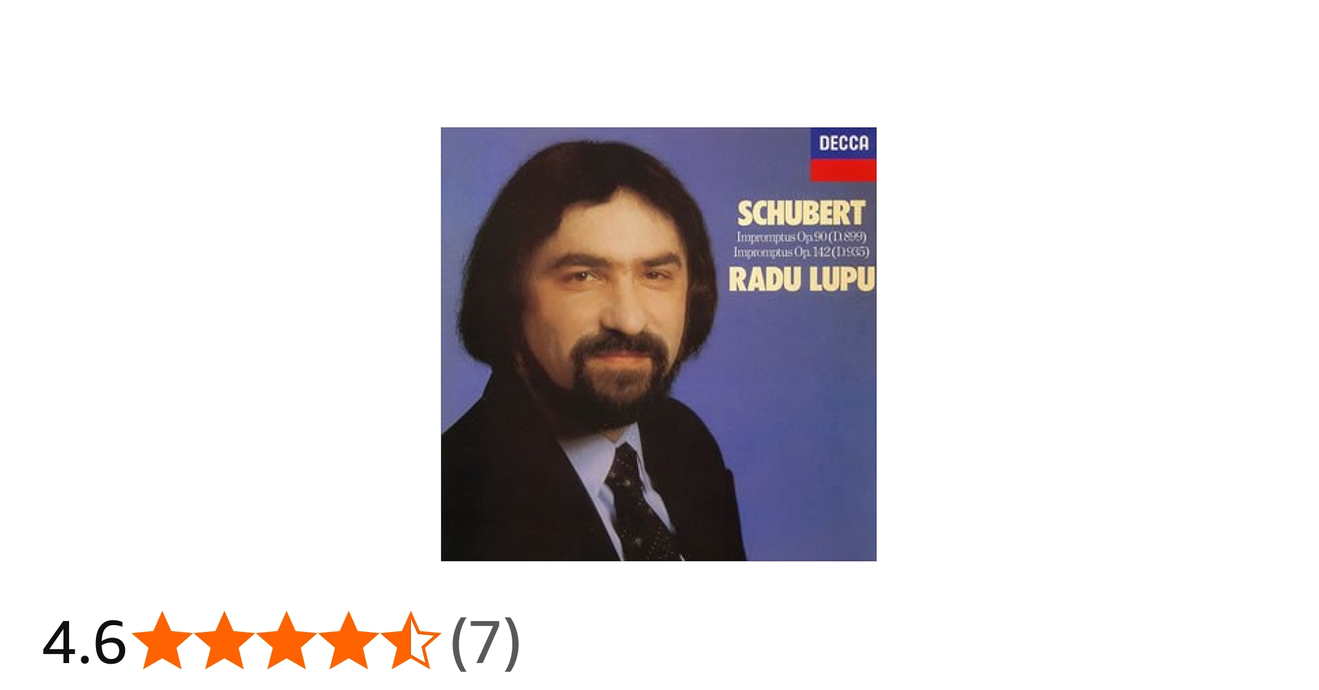 Amazon.co.jp: シューベルト:4つの即興曲: ミュージック