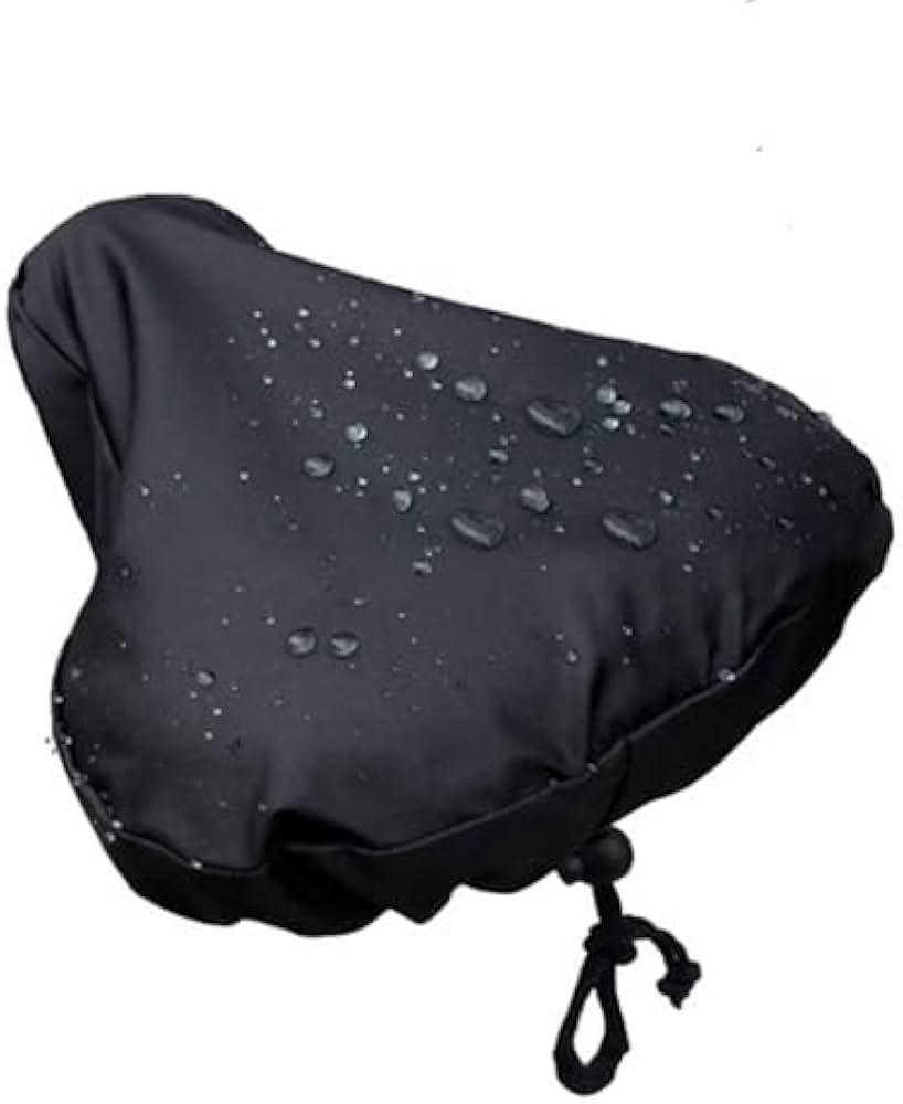 Amazon | Remarks Japan サドルカバー ブラック 防水 自転車 サドル
