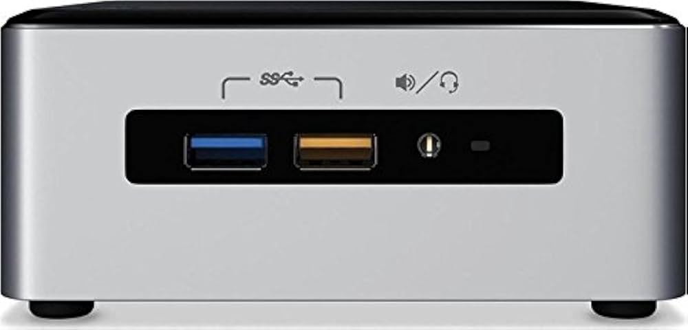 Amazon.co.jp: インテルboxnuc6i3syh Core i3 – 6100u 6th Gen NUCミニ