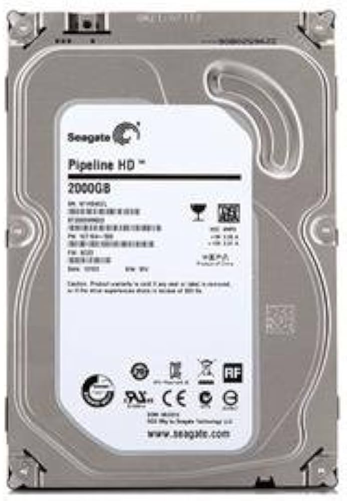 Amazon | Seagate 内蔵 Video 3.5 HDD 2TB ( 3.5インチ / SATA 6Gb/S