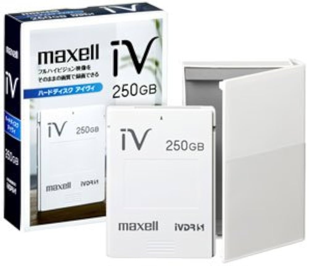 Amazon | maxell 日立薄型テレビ「Wooo」対応 ハードディスクIVDR250GB