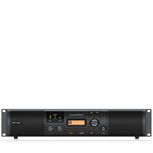 Amazon.com: Behringer NX3000D Ultra-Lightweight 3000 Watt Class-D