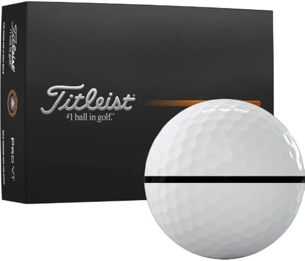 Amazon.com : Titleist Pro V1 AlignXL Golf Balls - 2025 Model