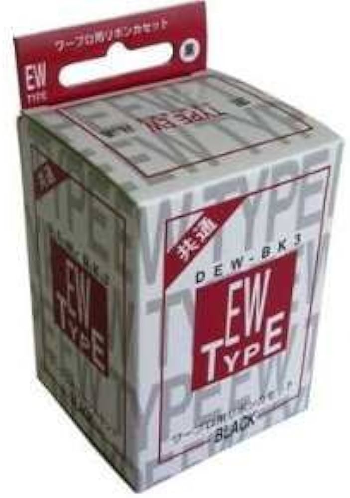 Amazon | ワープロ用リボンカセット EWタイプ 3本パック DEW-BK3 | DCM