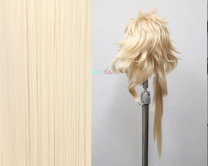 Amazon.co.jp: 実物撮影 2023 刀剣乱舞 一文字則宗 コスプレウィッグ