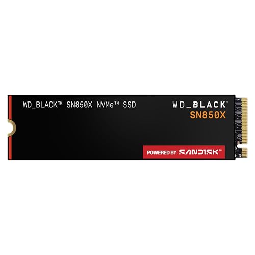 Amazon | WD_BLACK 2TB SN850X NVMe 内蔵型ゲーミングSSD ソリッド