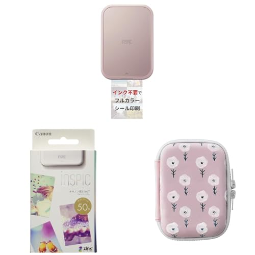 Amazon.co.jp: 【セット買い】キヤノン Canon スマホ専用ミニフォト