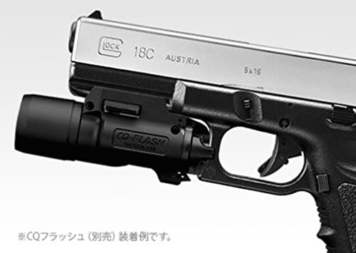 Amazon | 東京マルイ(TOKYO MARUI) GLOCK 18C SILVER SLIDE 18歳以上