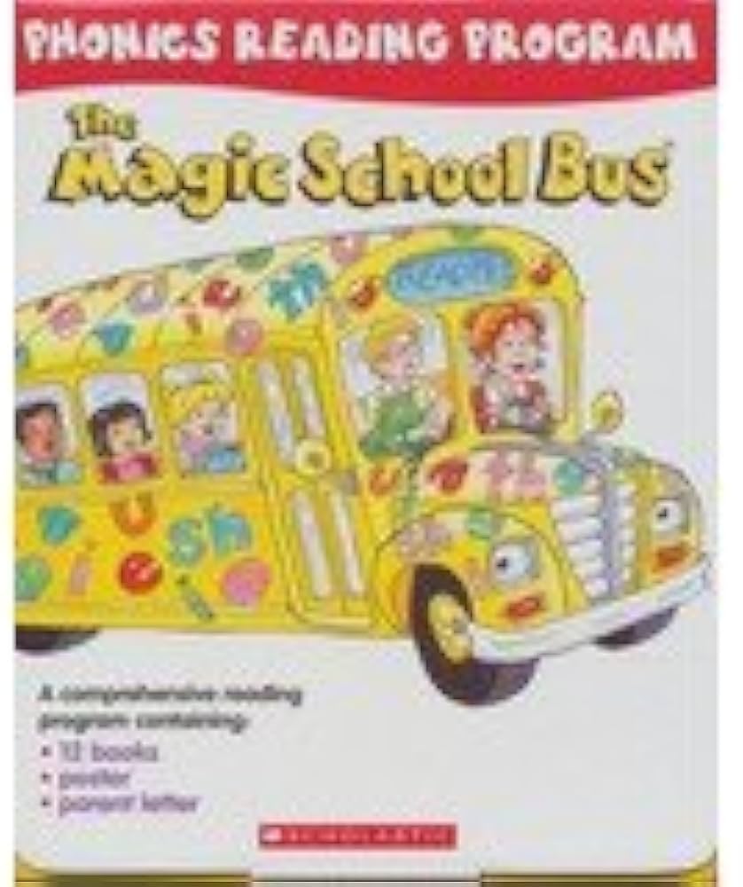 PHONICS READING PROGRAM (MAGIC SCHOOL BUS): Unknown: 9780545065771