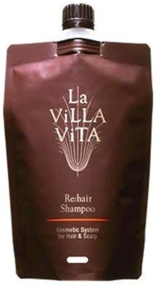 Amazon | ラ・ヴィラ・ヴィータ リ・ヘア シャンプー S レフィル