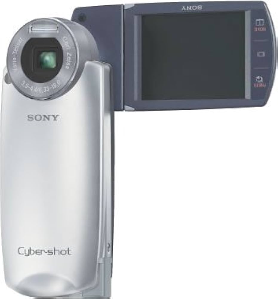 Amazon | SONY Cyber-Shot(サイバーショット) DSC-M2 S シルバー 2.5型