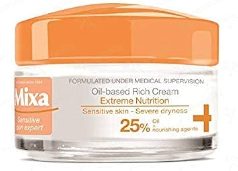 Amazon.com: Mixa Extreme Nutrition, cream enriched with 25