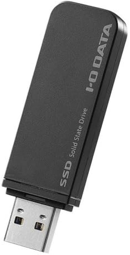 Amazon | アイ・オー・データ機器 SSPK-UT1 PC/TV/PS4/PS5向けブラック