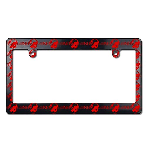 Amazon.co.jp: ナンバープレートフレーム 2枚入り 新世紀