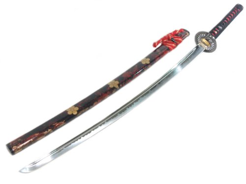 Amazon | 模造刀（美術刀） 戦国武将シリーズ 前田慶次郎利益拵 大輪鍔