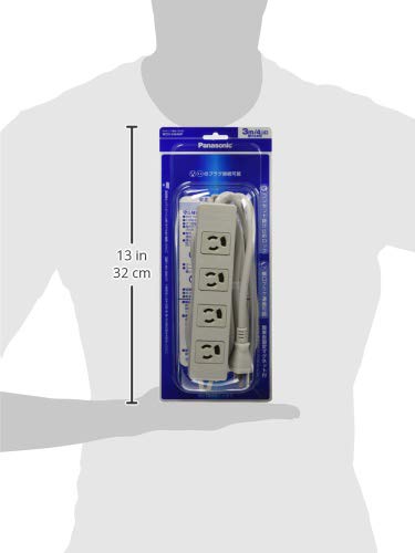 Amazon.co.jp: パナソニック(Panasonic) 電源コンセント OAタップ(接地