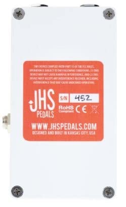 Amazon | JHS Pedals ジェイエイチエスペダルズ エフェクター リバーブ