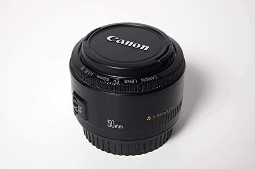 Canon EF 50/1.8 II Standard Lens, Black : Amazon.ca: Electronics