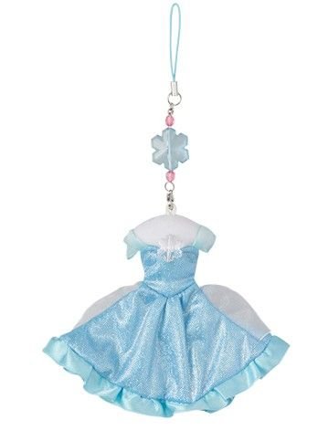 Amazon.co.jp: ディズニー アナと雪の女王 エルサ ドレス ストラップ