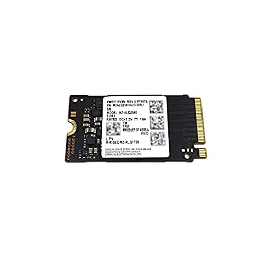 Amazon | Samsung SSD 256GB PM991 M.2 2242 42mm PCIe 3.0 x4 NVMe