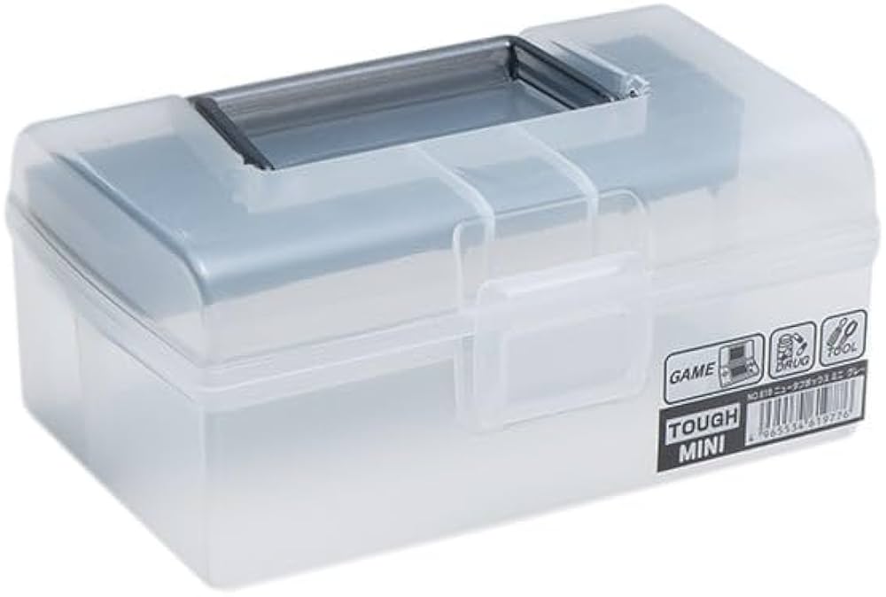 Amazon.co.jp: ニュータフボックスミニ グレー 【まとめ買い70個セット