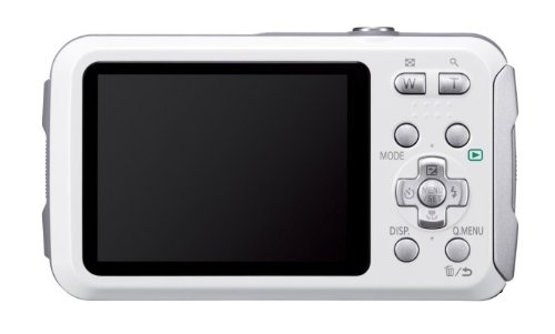 Amazon | パナソニック デジタルカメラ ルミックス FT25 防水 ホワイト