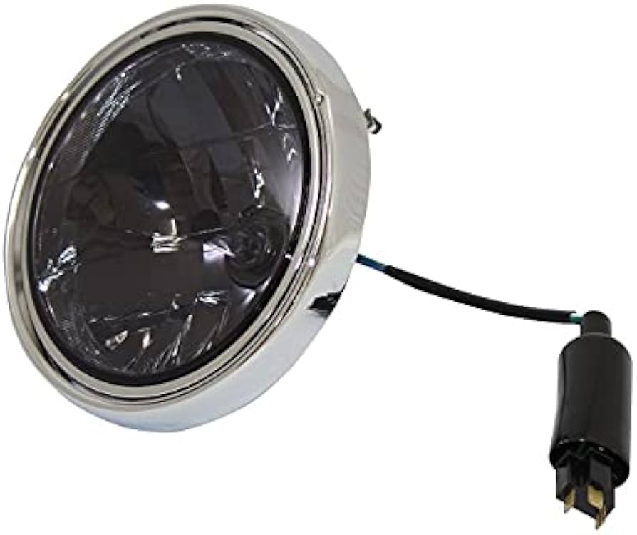 Amazon | MADMAX カワサキ車用 φ180 マルチリフレクター ヘッドライト