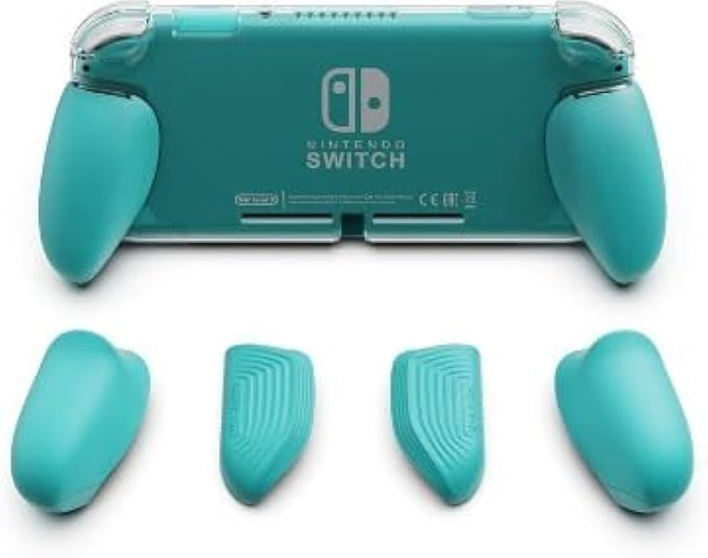 Amazon.com: Nintendo Switch Lite Premium Bundle (Turquoise