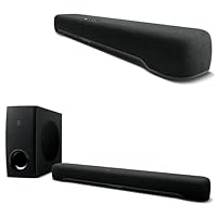 Amazon.co.jp: ヤマハ(YAMAHA) コンパクトサウンドバー SR-C20A 横幅