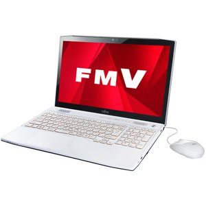 Amazon.co.jp: 富士通 ノートパソコン FMV AH77/K【一般モデル