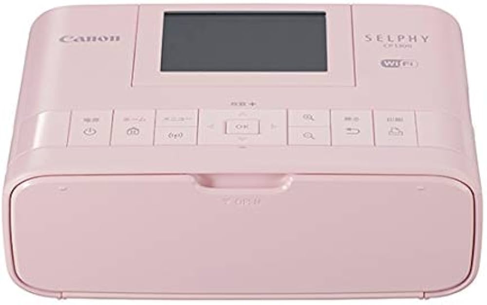 Amazon.co.jp: Canon SELPHY CP1300 (Pink) CP1300 (PK) : Computers