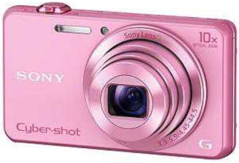 Amazon | SONY デジタルカメラ Cyber-shot WX220 光学10倍 ピンク DSC