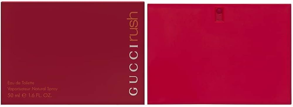 Amazon.com : Gucci Rush by Gucci Eau De Toilette Spray 1.7 OZ