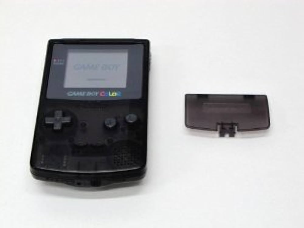 Amazon | ゲームボーイ カラー (クリアブラック)【メーカー生産終了