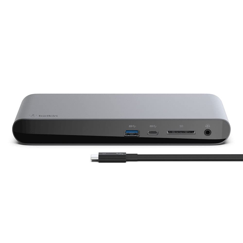 Amazon.co.jp: Belkin CONNECT Thunderbolt 3 Dock Pro 12 in 1