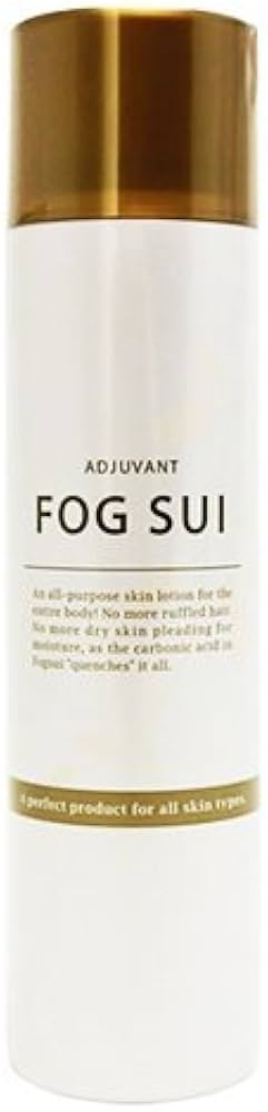 Amazon | アジュバン フォグスイ 【全身用化粧水】 FOGSUI 120g