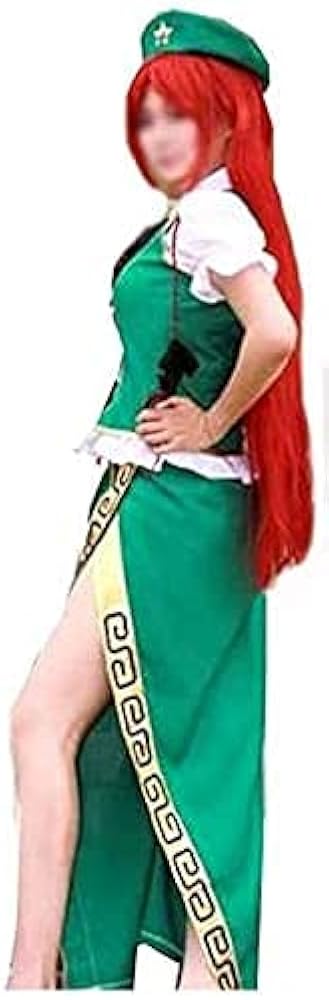 Amazon.co.jp: [Rianpesn] Project 紅魔郷 紅美鈴 コスプレ衣装＋