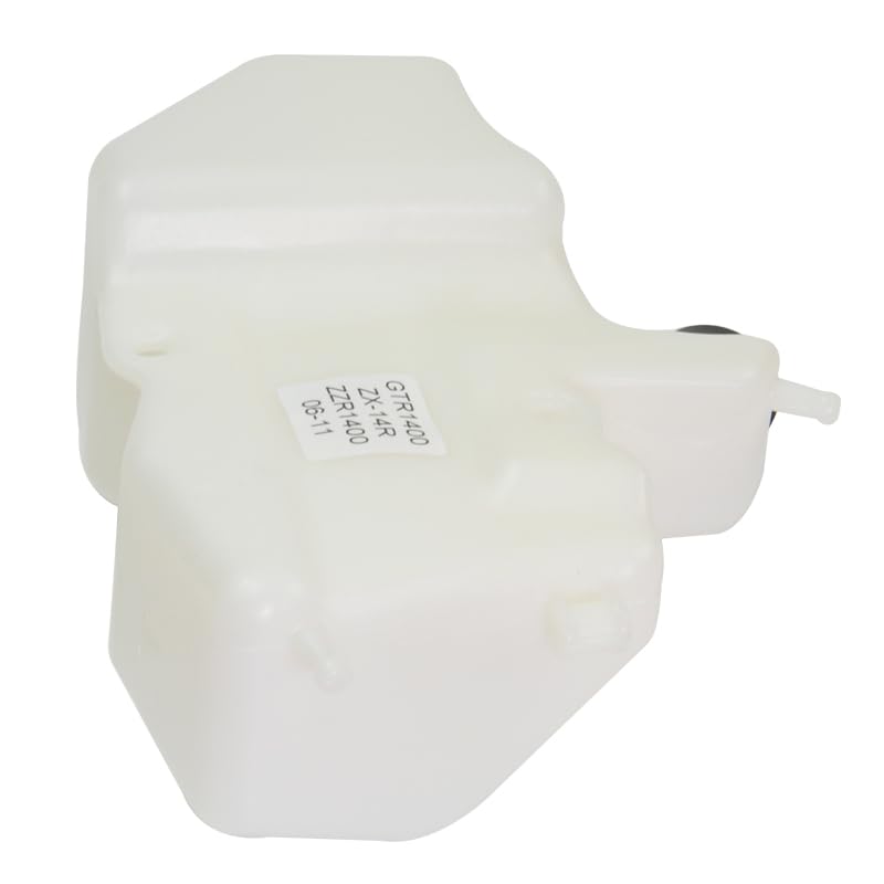 Amazon | バイク用 ラジエーターリザーブタンク クーラントタンク 冷却