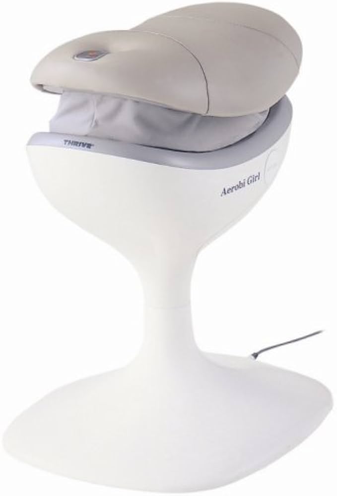 Amazon | スライヴ エアロビガール FD006 ホワイト | THRIVE(スライヴ