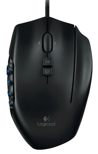 Amazon.co.jp: LOGICOOL MMOゲーミングマウス G600 : パソコン・周辺機器