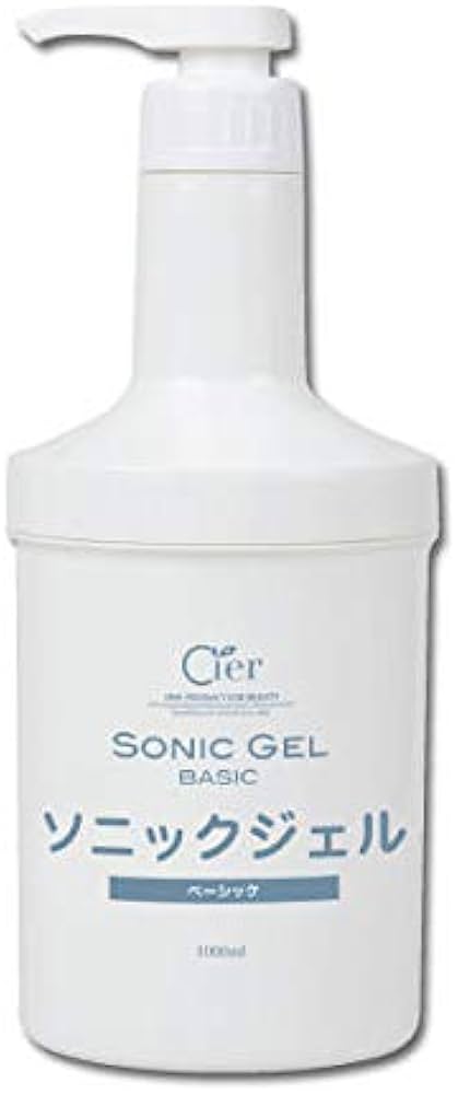 Amazon.co.jp: シエル ソニックジェル (美顔器ジェル) オリジナル 1L