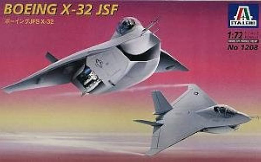Amazon | タミヤ イタレリ 1208 1/72 ボーイングJSF X-32 プラモデル