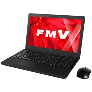 Amazon.co.jp: FMVA53XB [LIFEBOOK AH53/X シャイニーブラック