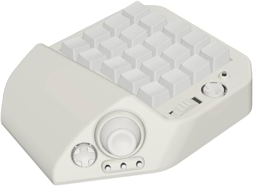 Amazon | [MH-Device] USB-C対応 MH-Delta ジョイスティック・ホイール