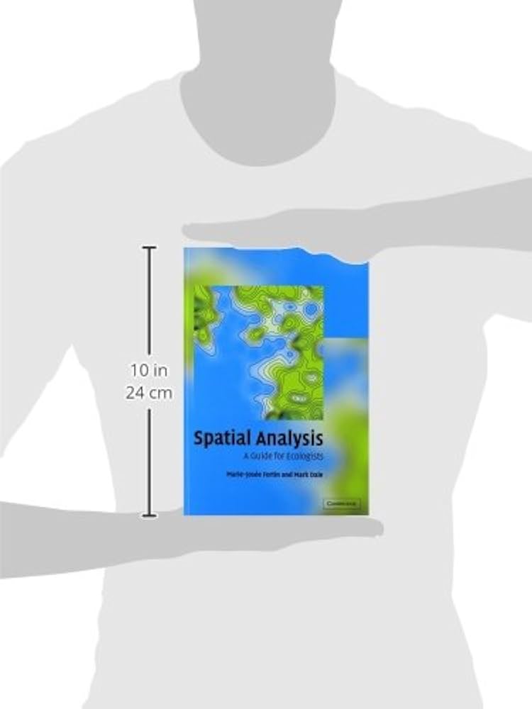 Amazon.com: Spatial Analysis: A Guide for Ecologists