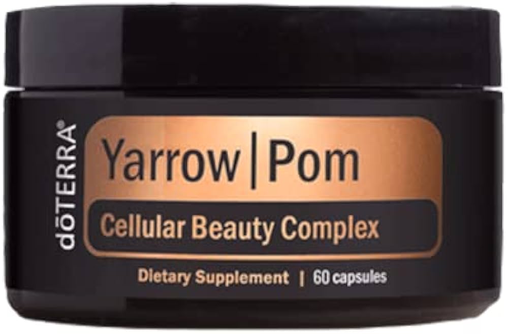 Amazon.com: doTERRA Yarrow|Pom Capsules - Cellular Beauty Complex