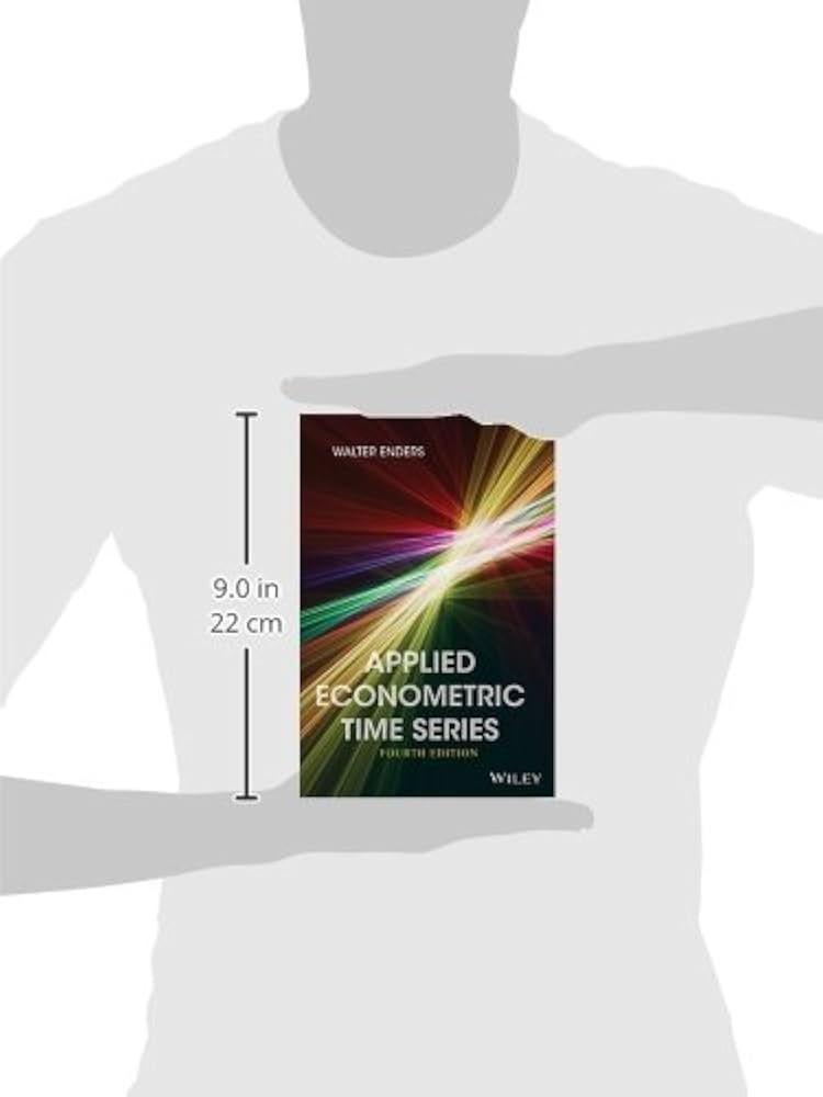 Applied Econometric Time Series (Wiley Series in Probability and