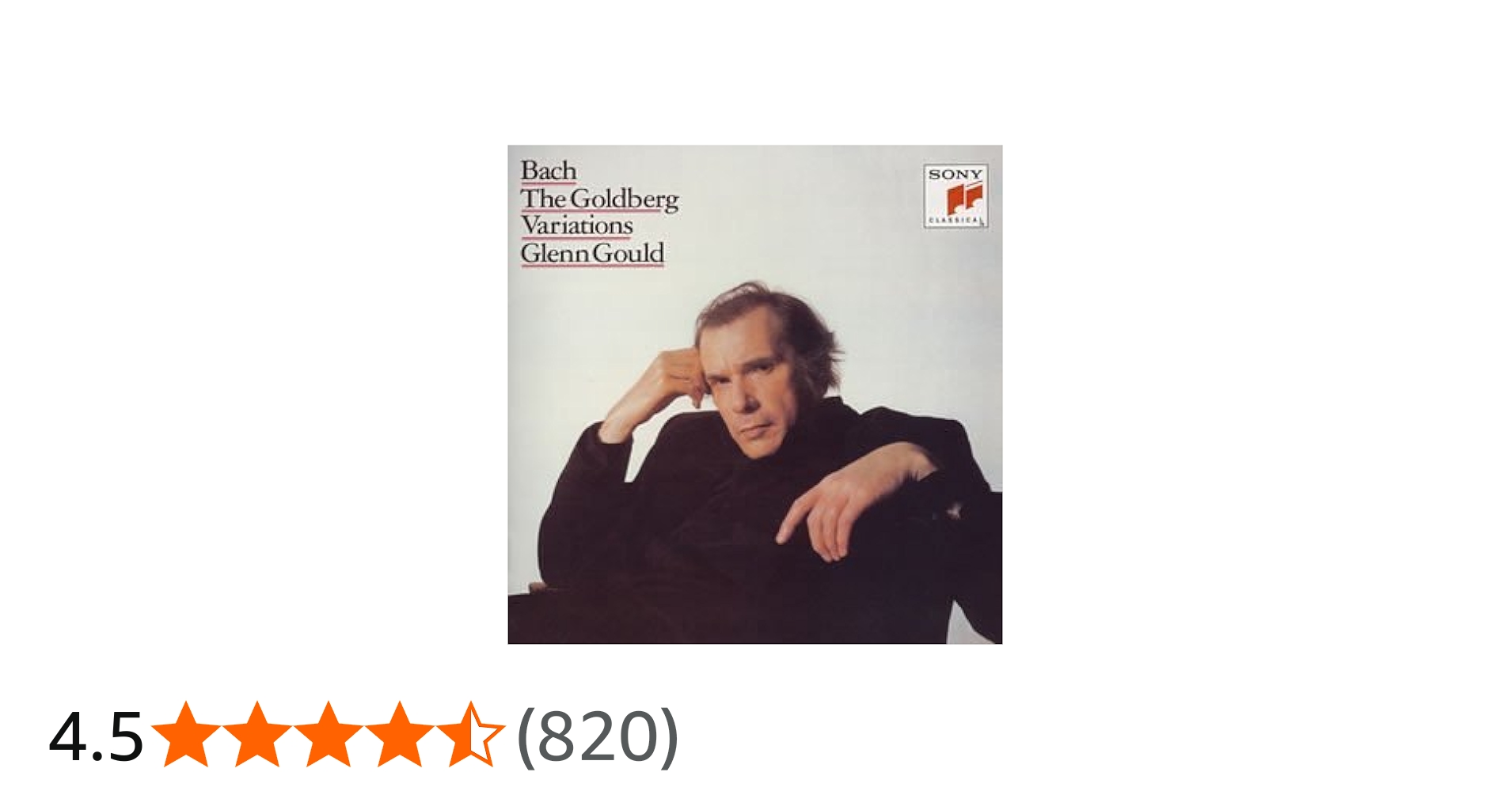 Amazon.co.jp: バッハ:ゴールドベルク変奏曲(1981年デジタル録音